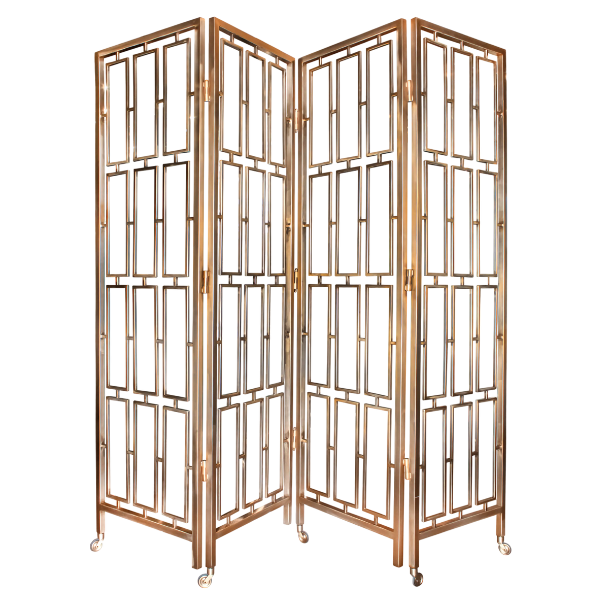 Room divider SS/FROZENGOLD 248x12x223