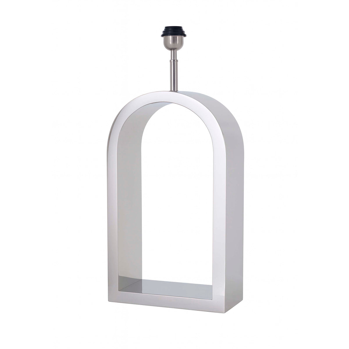 Table lamp SS/NI 27x15x66
