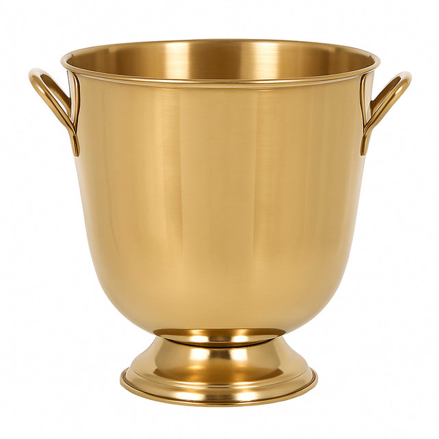 Wine cooler SS/GOLD 33x24x26