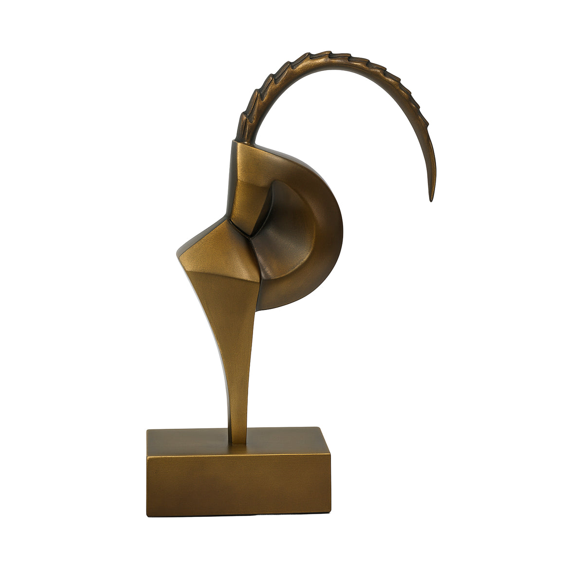Decorative ornament antique bronze SS/ALU 31x10x51