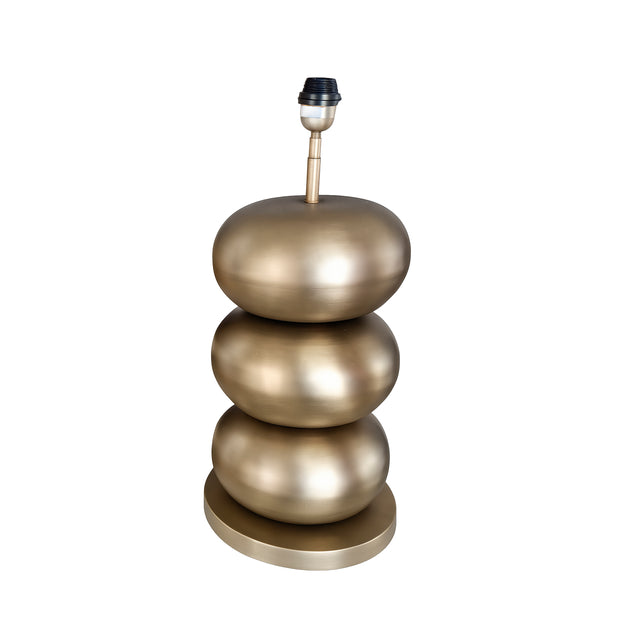 Table lamp SEATTLE balls SS/FR.GOLD 26x26x56