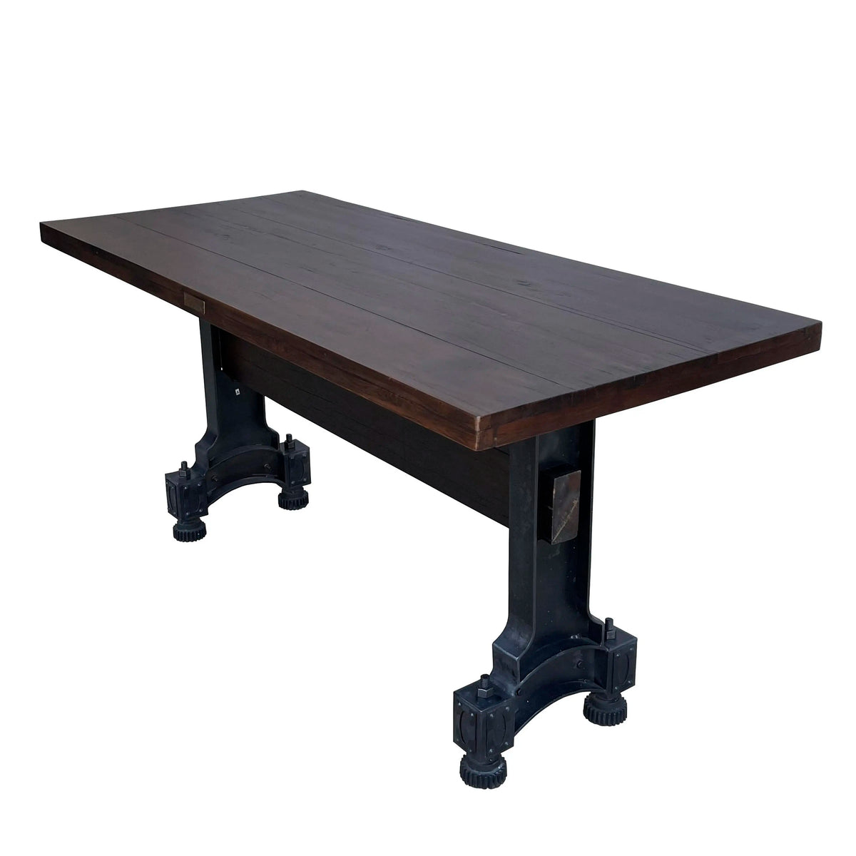 SALE Dining table Lefkas recl. wood IR 120x70x76