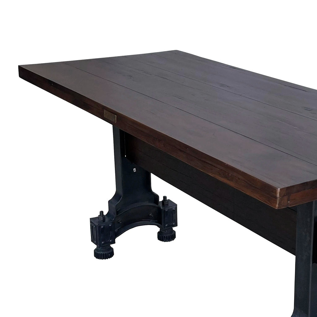 SALE Dining table Lefkas recl. wood IR 120x70x76