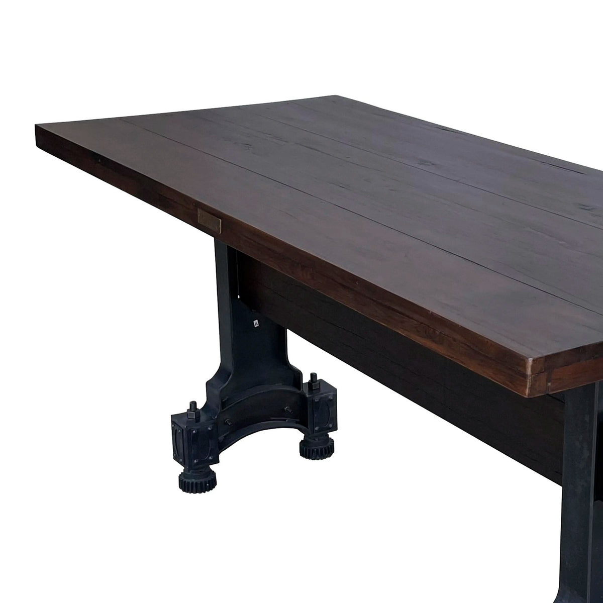 SALE Dining table Lefkas recl. wood IR 120x70x76