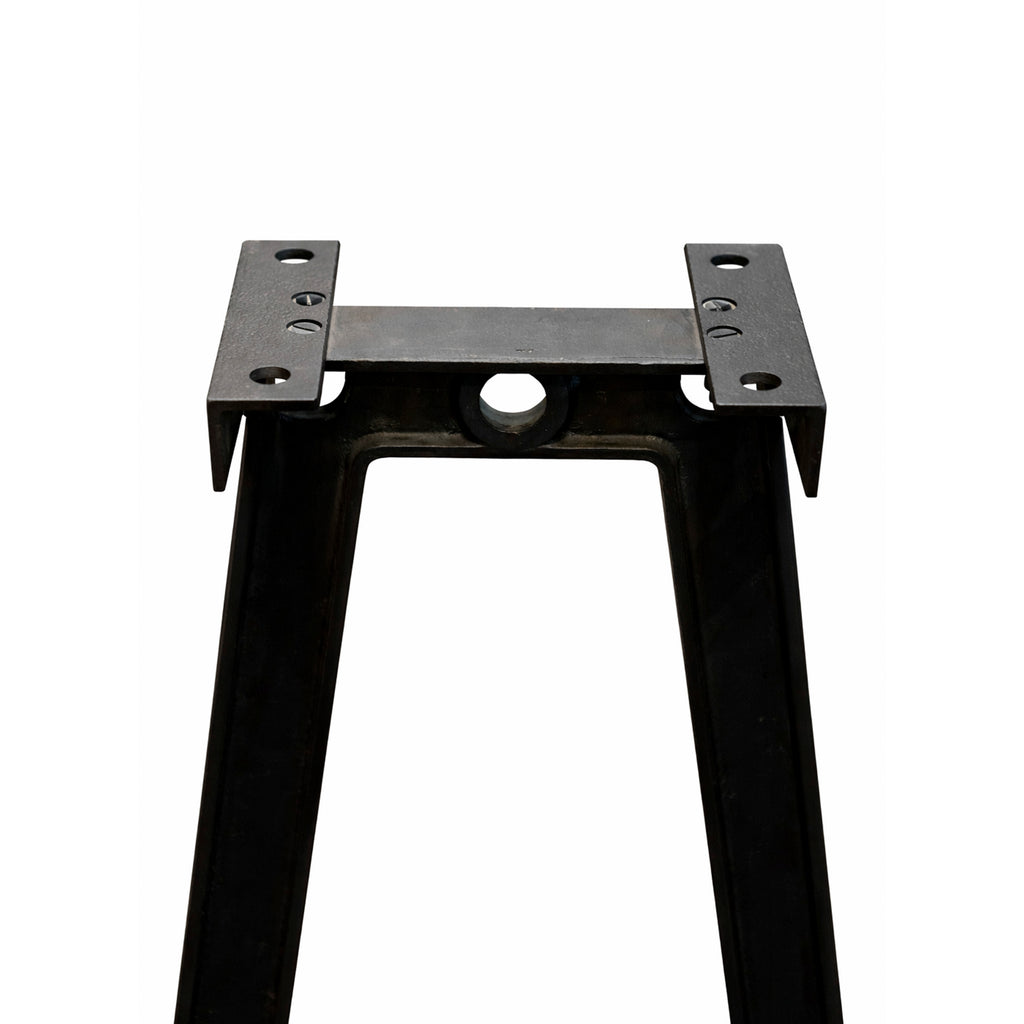 Table base RHODOS 60x20x100cm black
