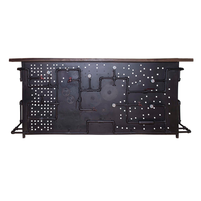 Bar NAXOS 240x72x112cm black