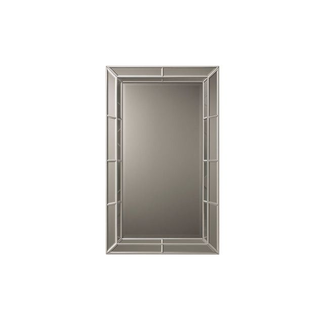 Mirror rectangular white 83x61x4