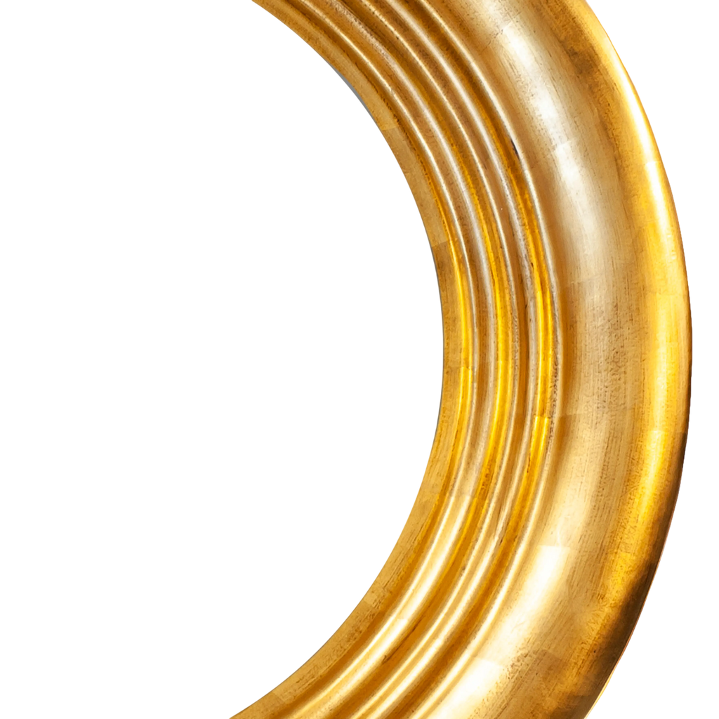 Mirror gold PU 143x143x10