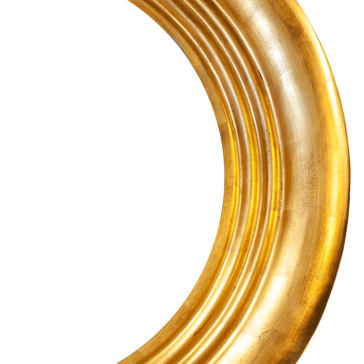 Mirror gold PU 143x143x10