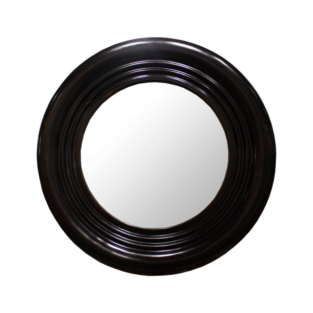 Mirror black PU 143x143x10