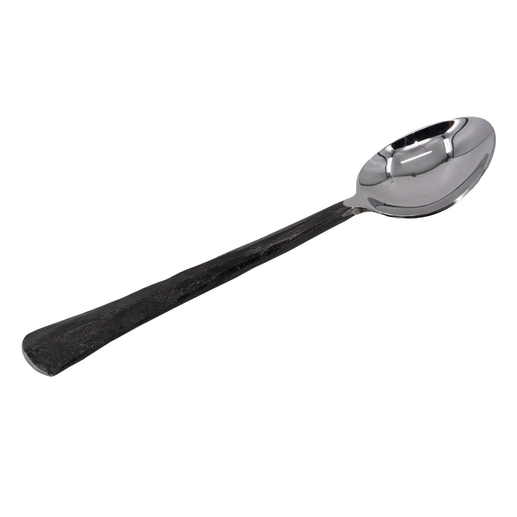 Desert spoon pewter SS 20x4x1