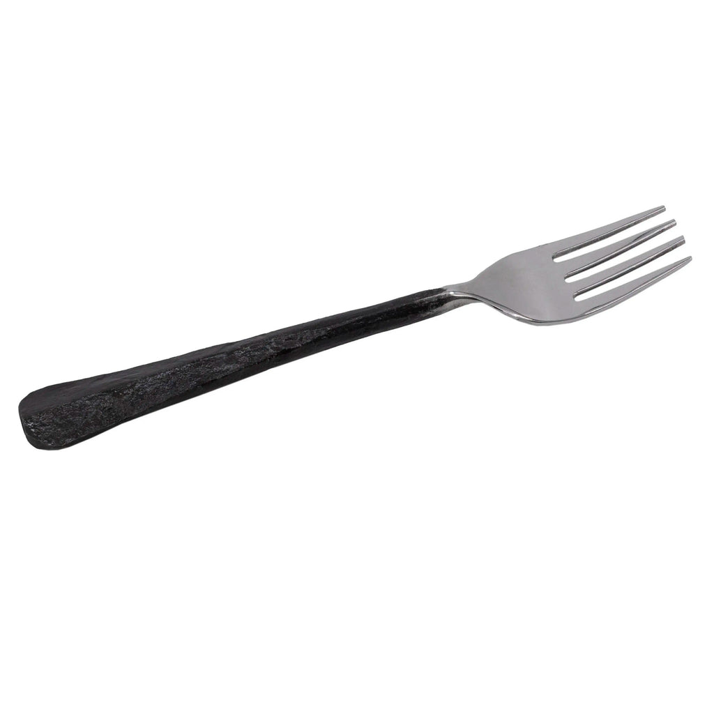 Cake fork pewter SS 17x2x1