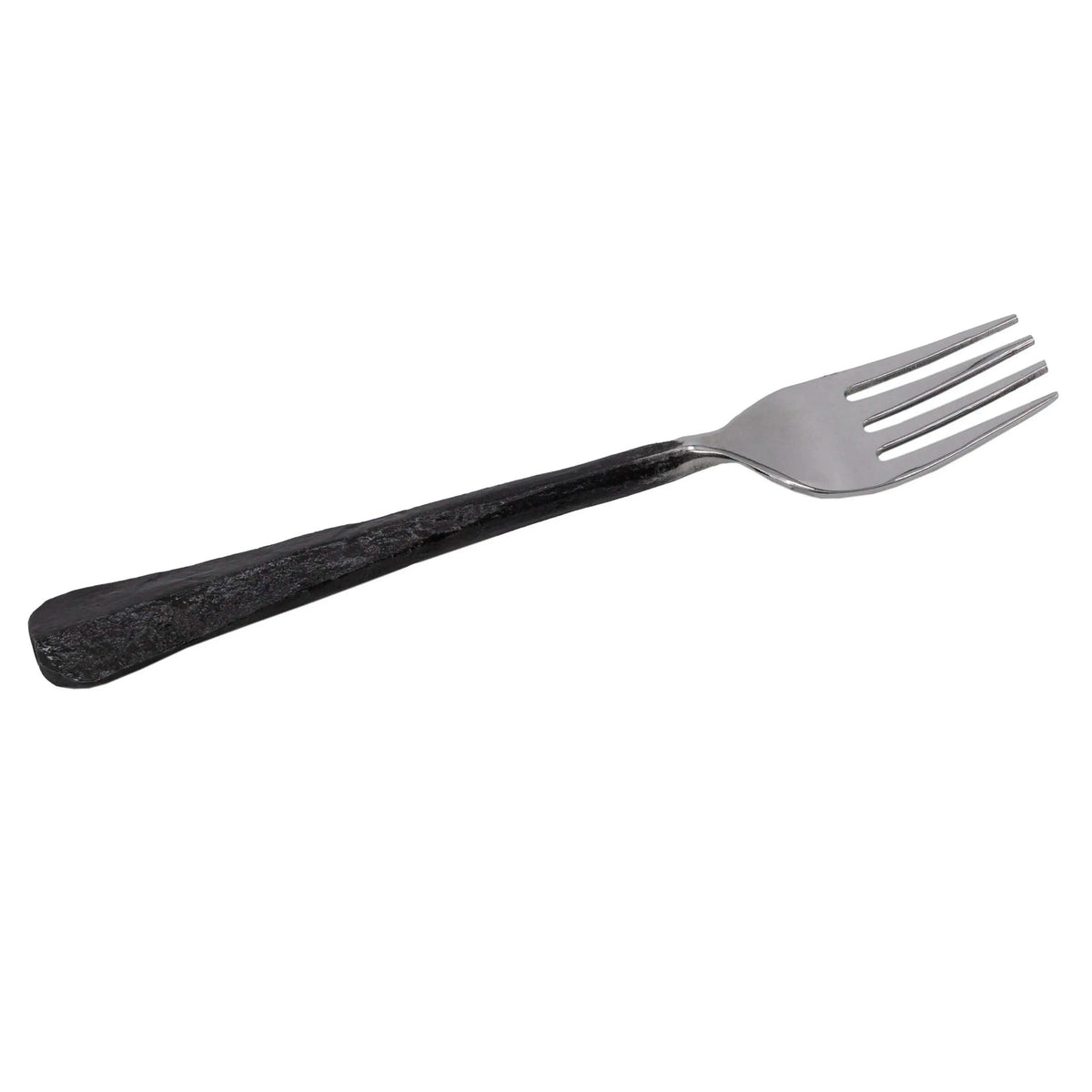 Cake fork pewter SS 17x2x1