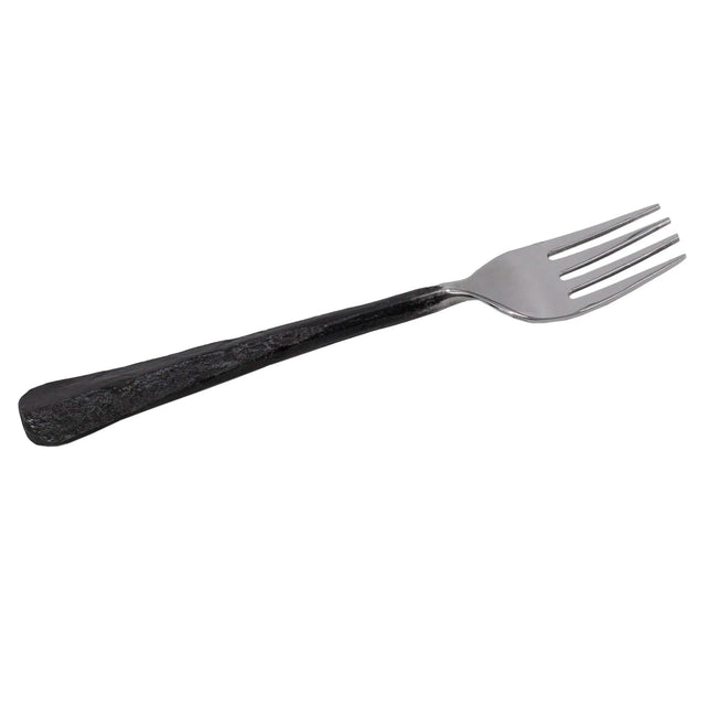 Cake fork pewter SS 17x2x1