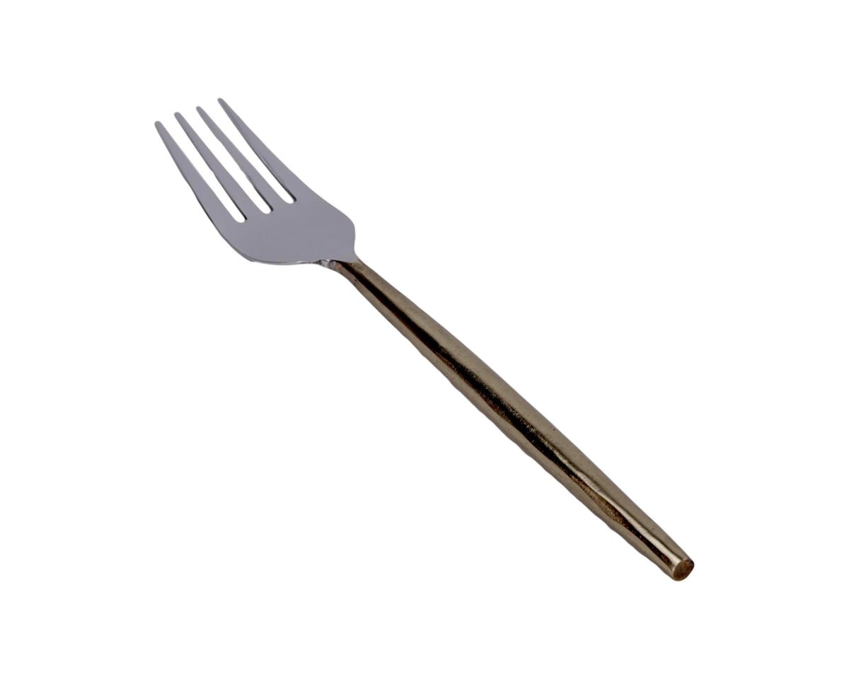 Table fork gold SS 22x3x1