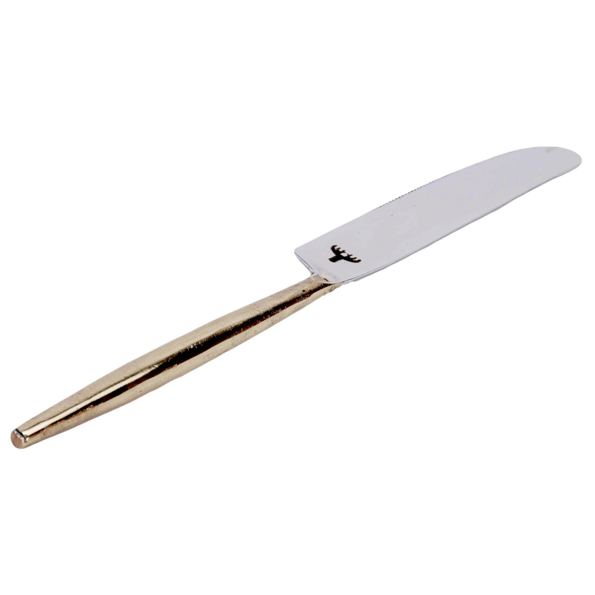 Table knife gold SS 24x2x1