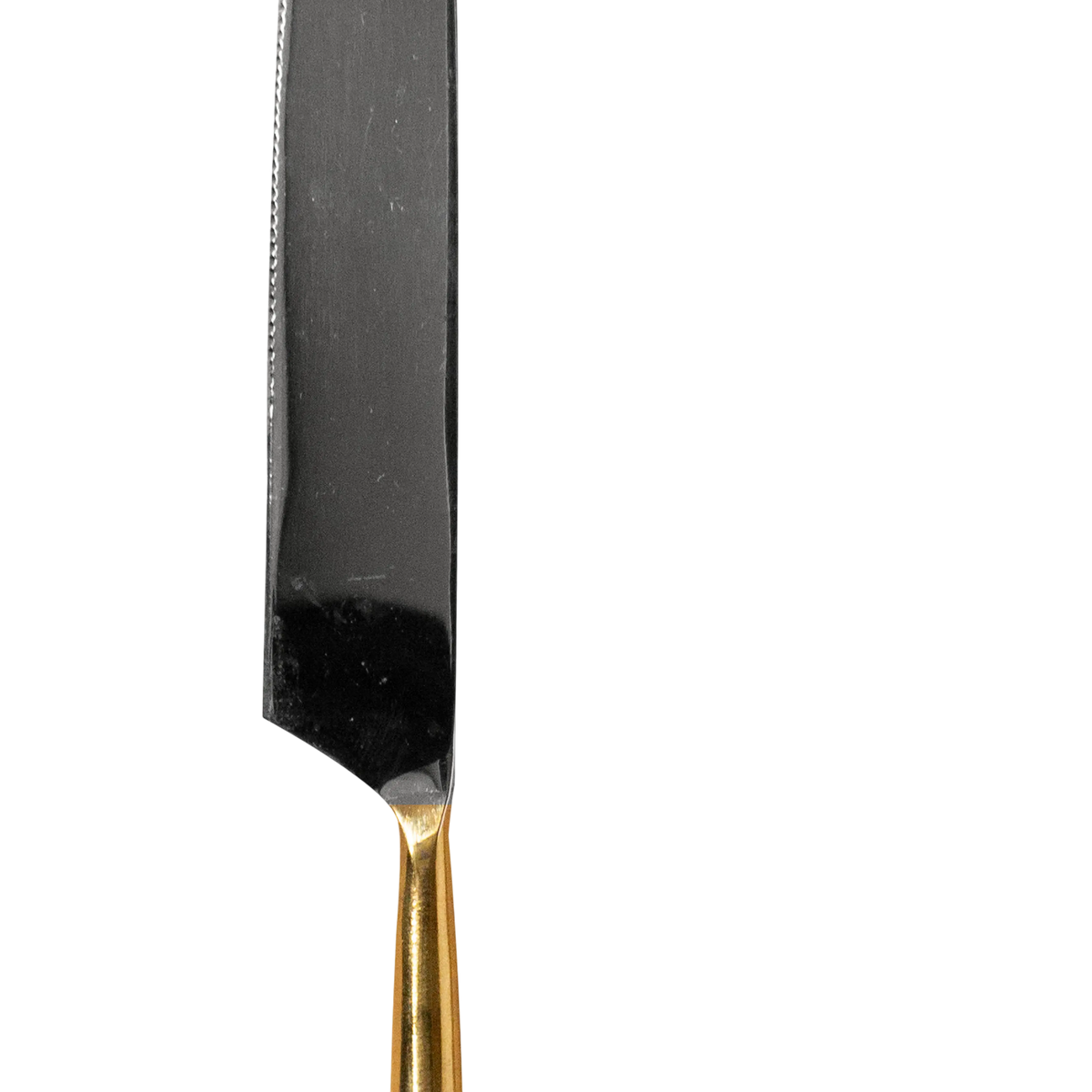 Desert knife gold SS 23x2x1