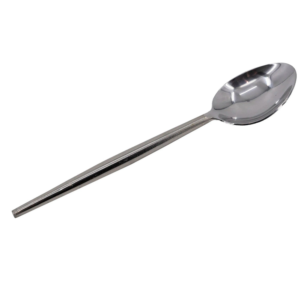 Desert spoon nickel SS 20x4x1