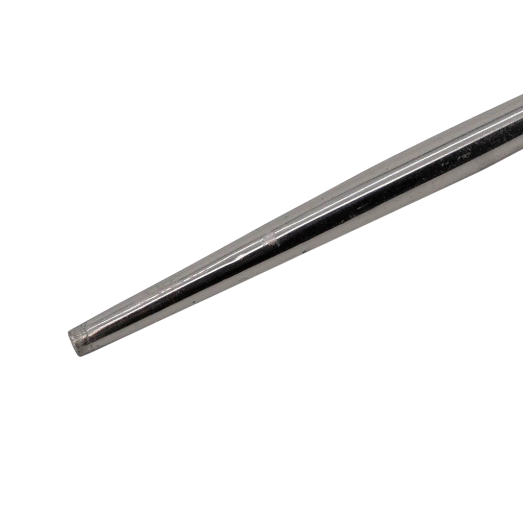 Desert spoon nickel SS 20x4x1
