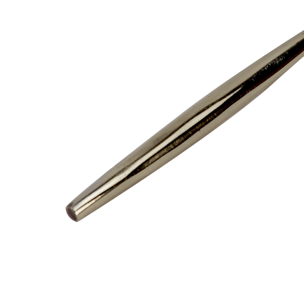 Cake fork gold SS 17x2x1