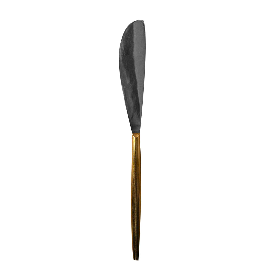 Butter knife gold SS 15x2x1