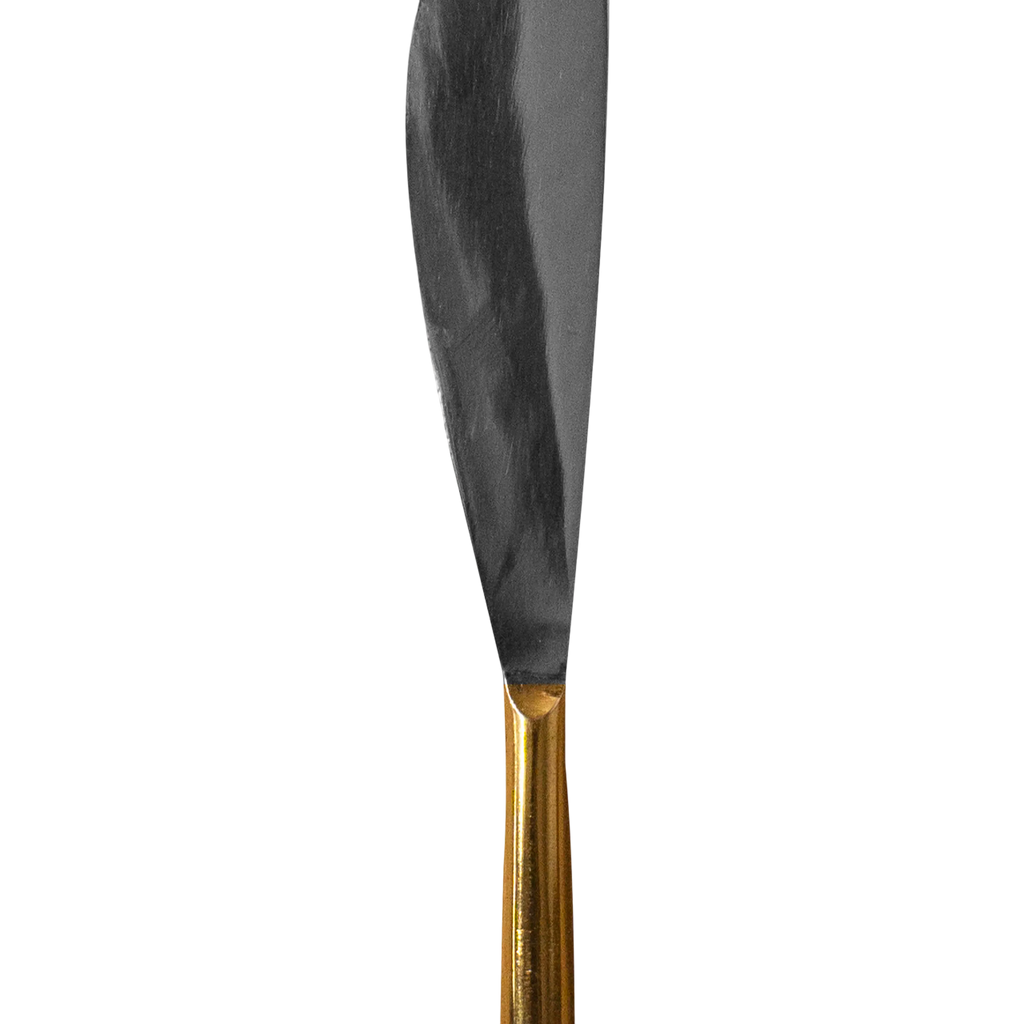 Butter knife gold SS 15x2x1