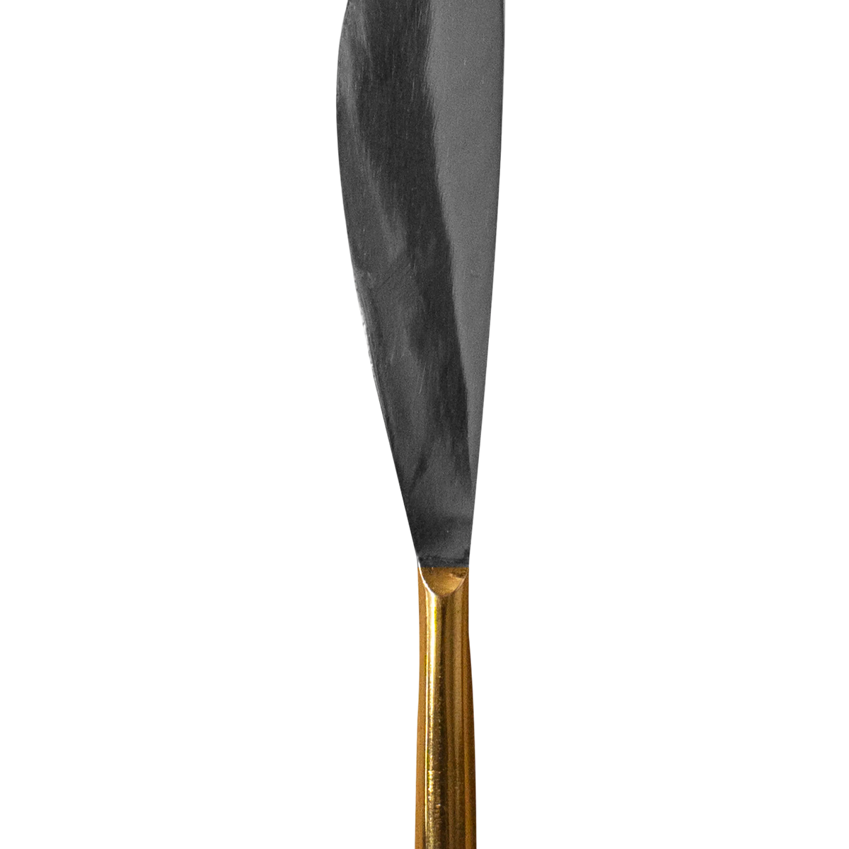 Butter knife gold SS 15x2x1