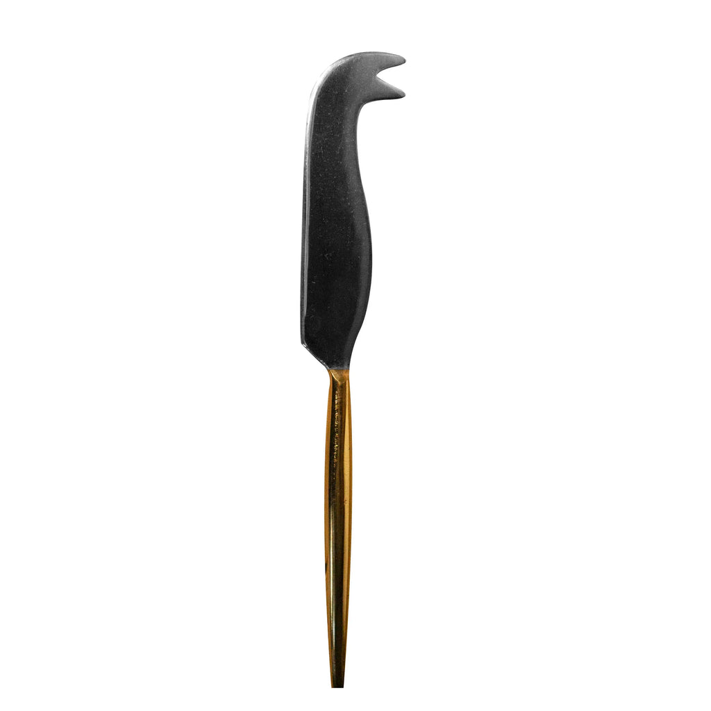 Cheese knife gold SS 20