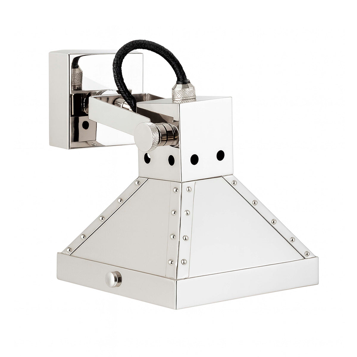 SALE Wall lamp ALU/NI 16x16x23