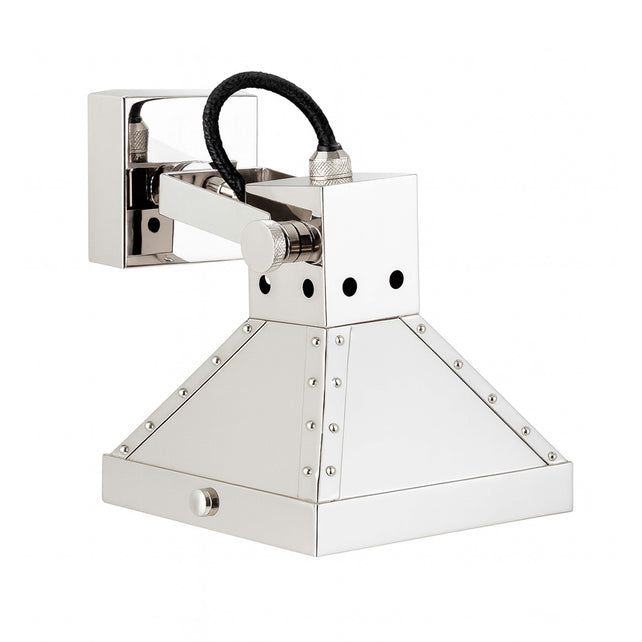 SALE Wall lamp ALU/NI 16x16x23