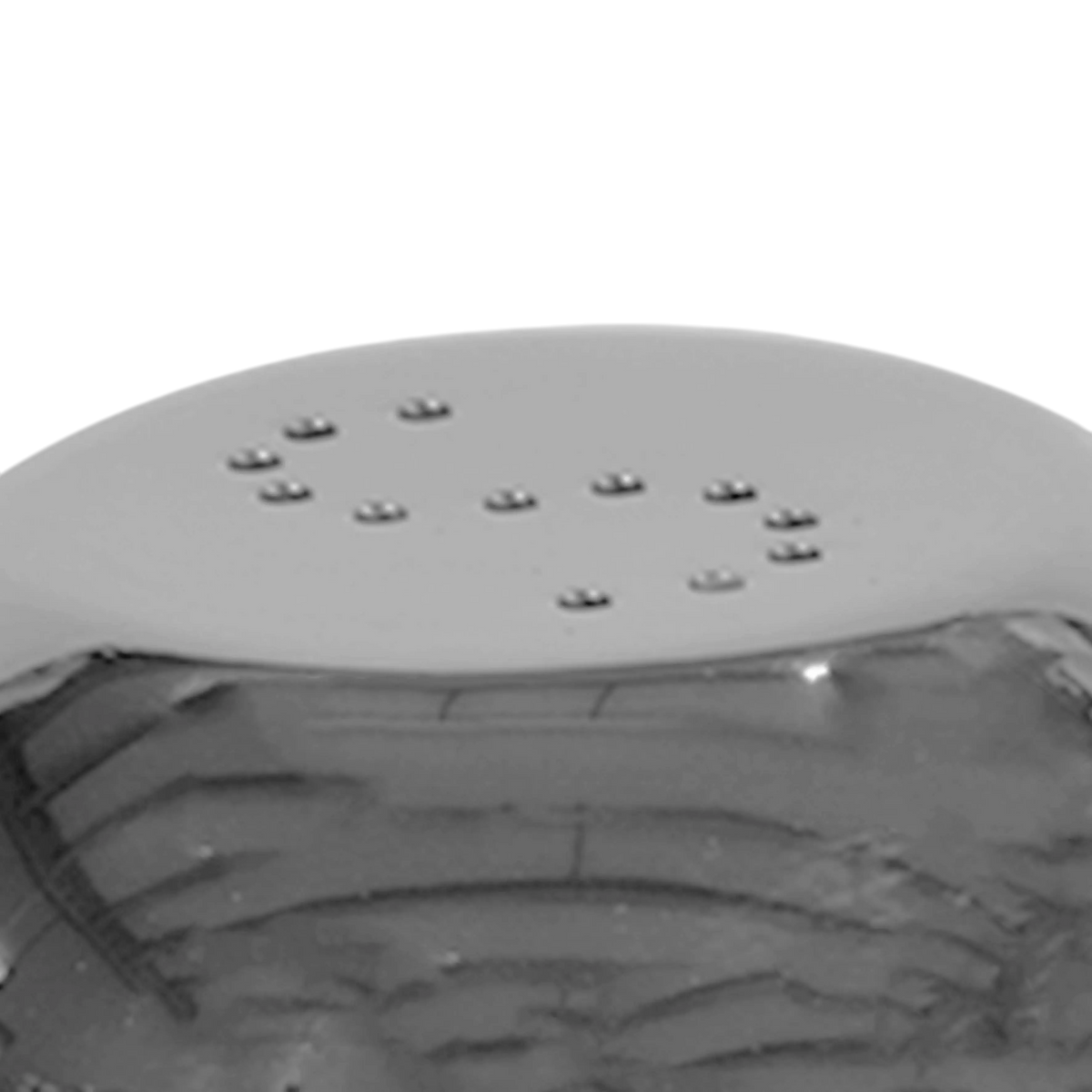 Salt & pepper set SS/NI 11x5x4