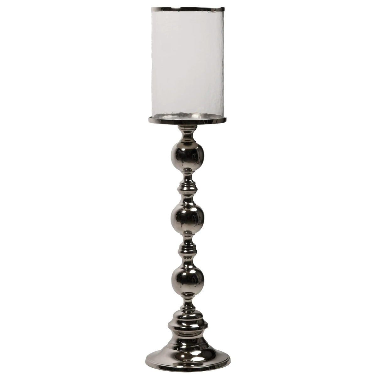 Hurricane hammered glass ALU/NI 28x28x109