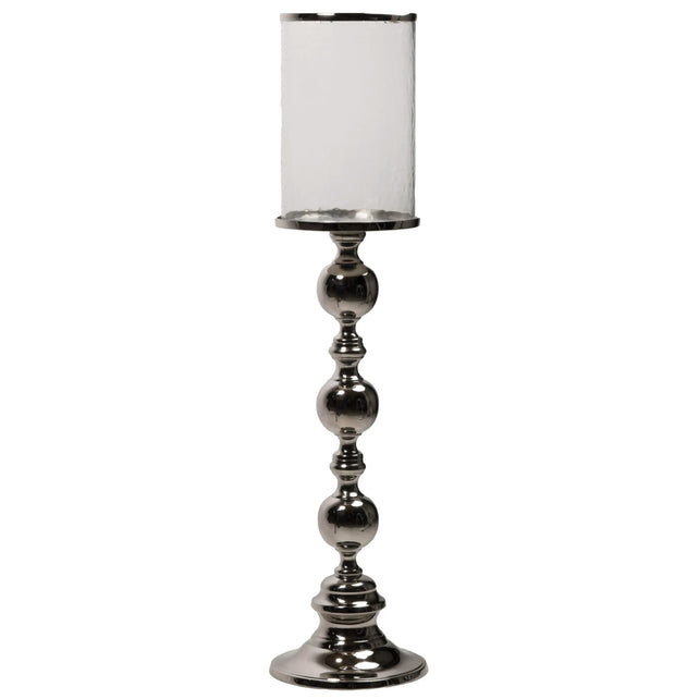 Hurricane hammered glass ALU/NI 28x28x109