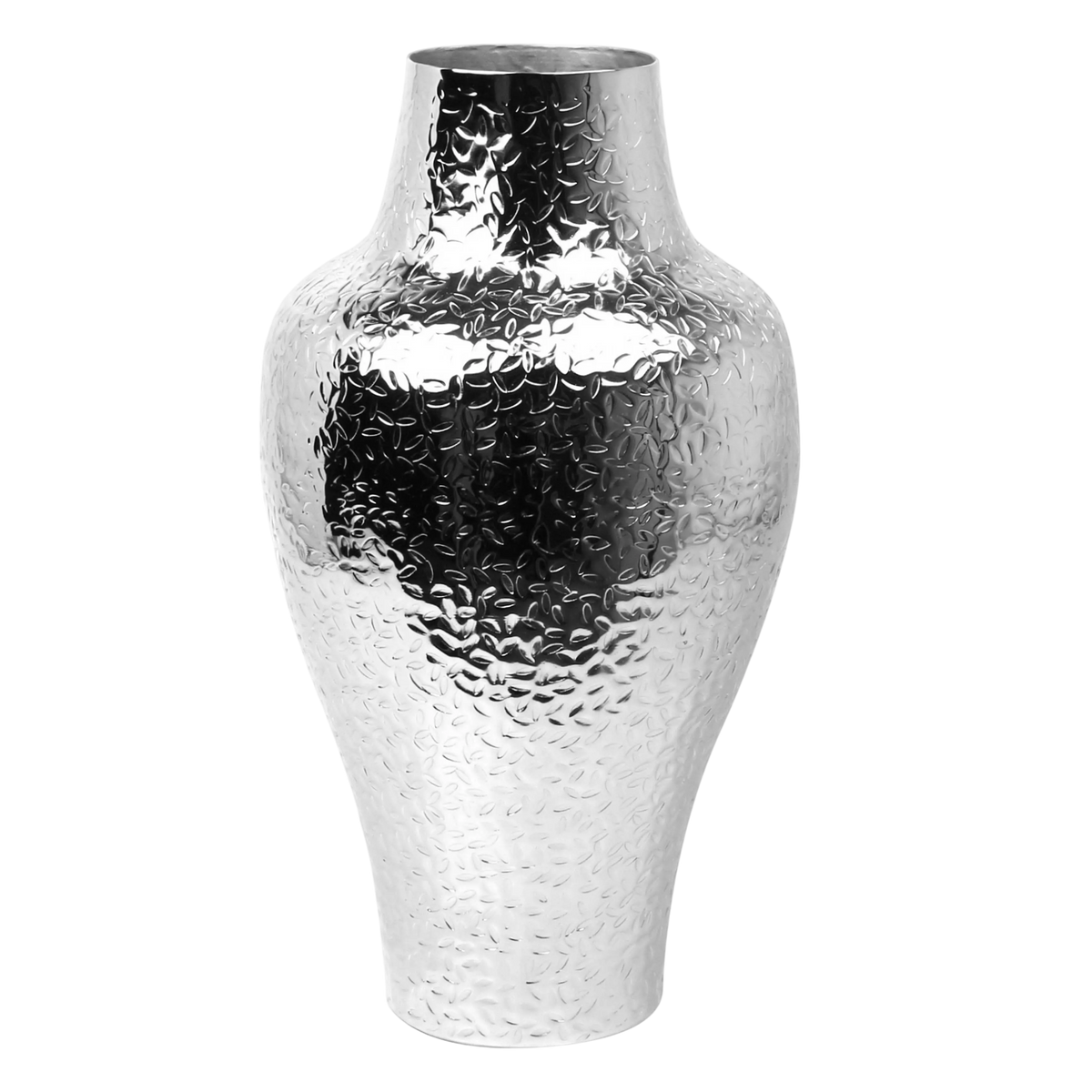 Vase ALU/NI 26x26x47