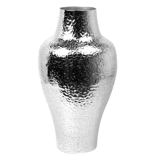 Vase ALU/NI 26x26x47