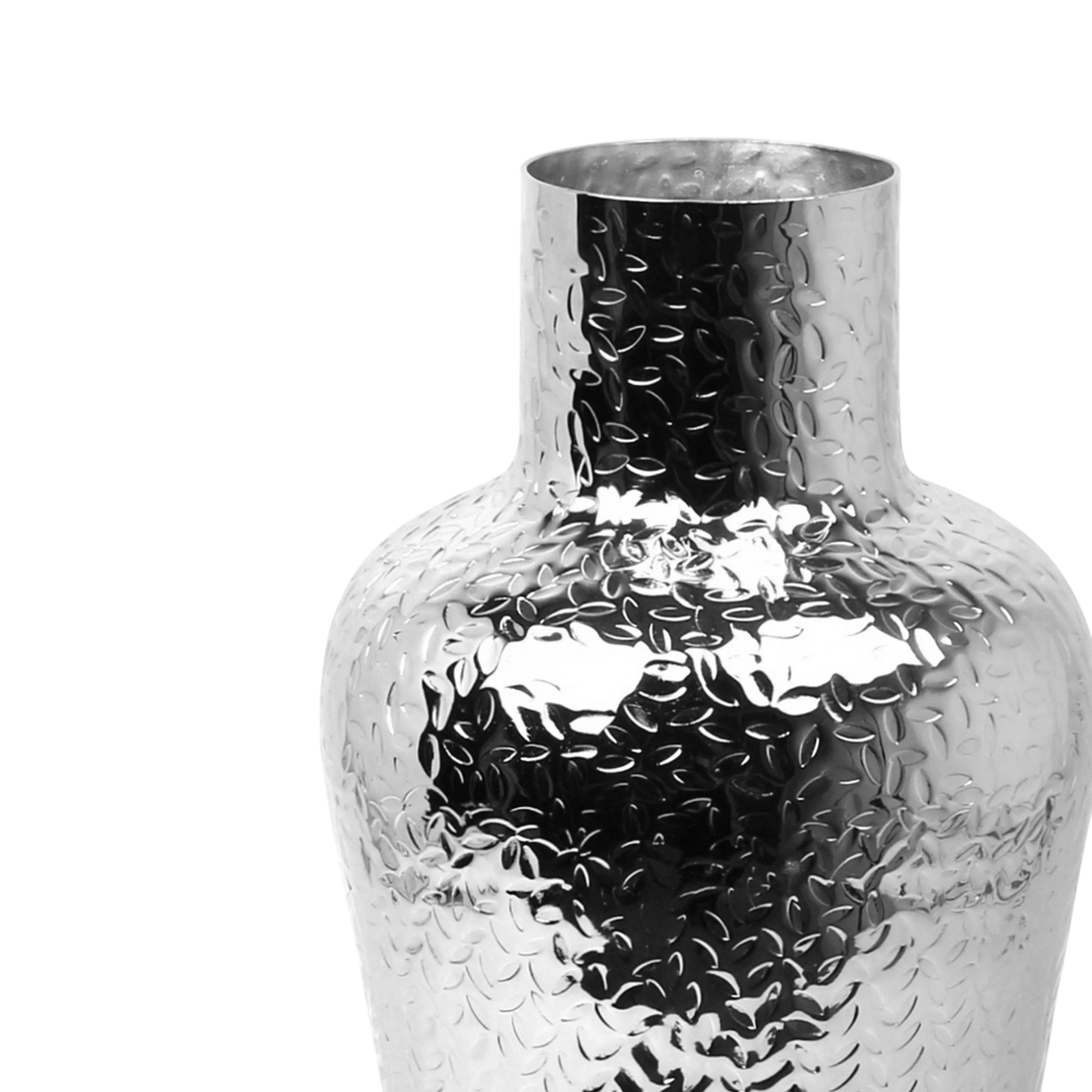 Vase ALU/NI 21x21x43