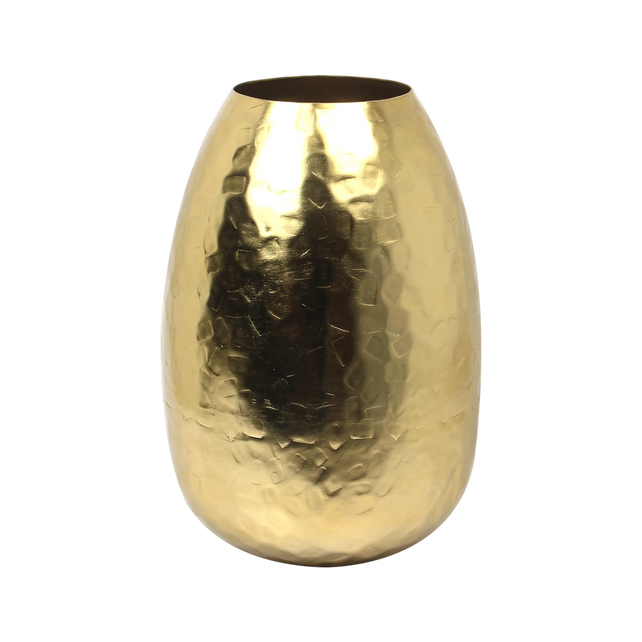 Vase ALU/MATTGOLD 28x28x41