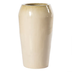 Pot JACKSON glaze Ø37x65cm sand
