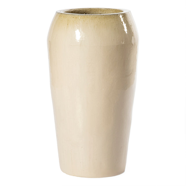Topf JACKSON glasiert Ø37x65cm Sand