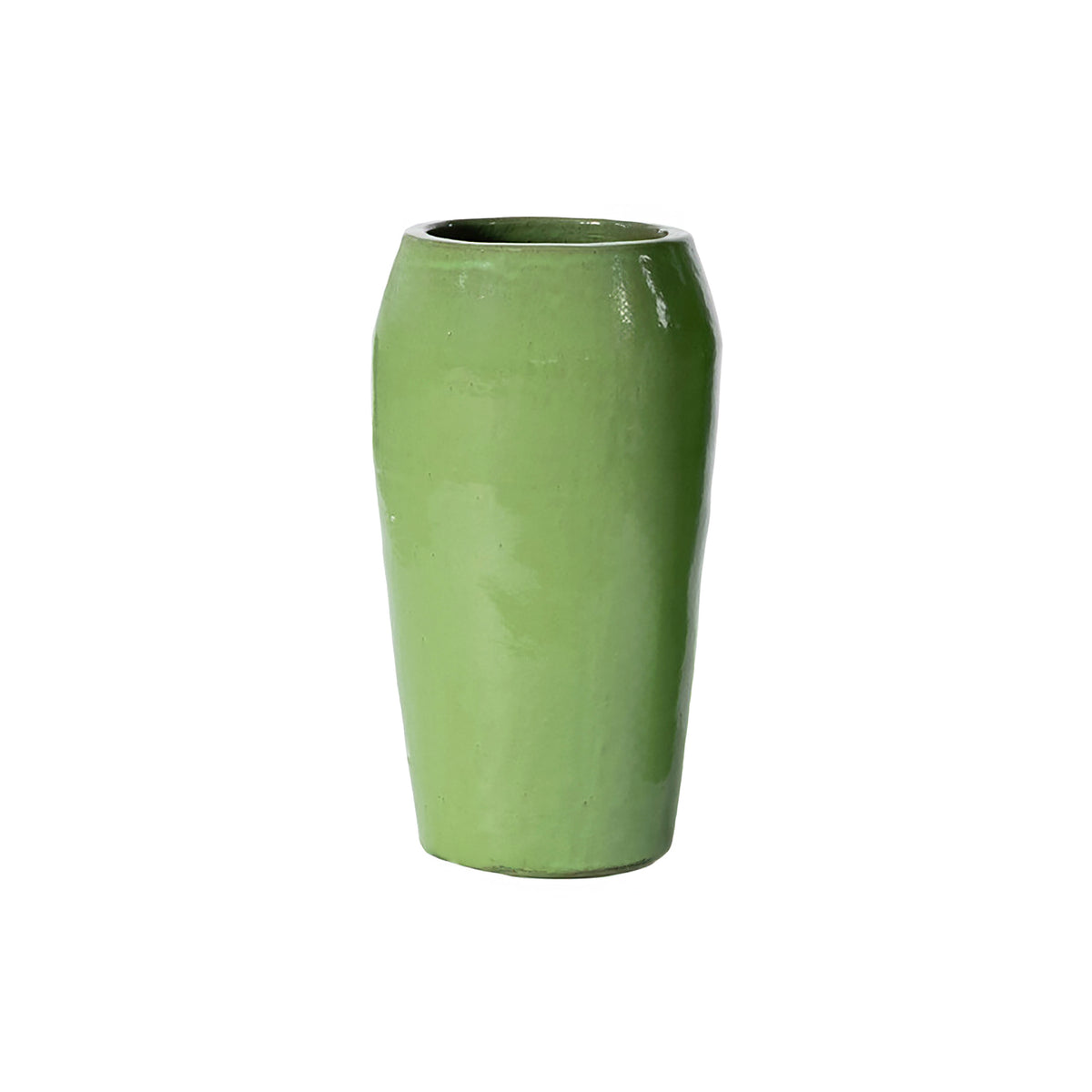 Pot JACKSON glazuur Ø37x65cm lentegroen