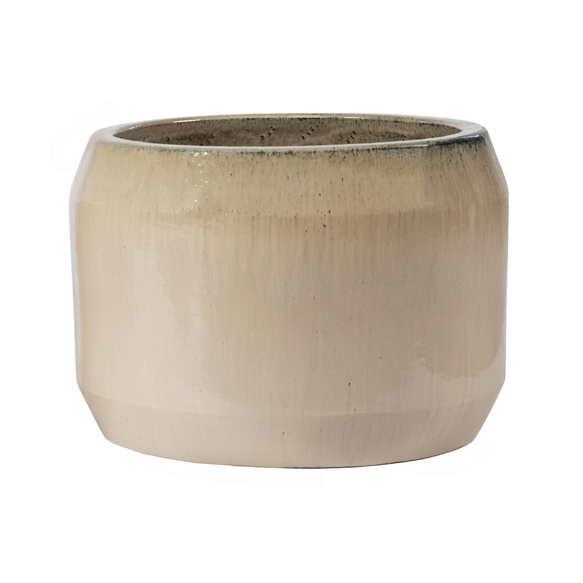Pot KAI glaze Ø56x41cm sand