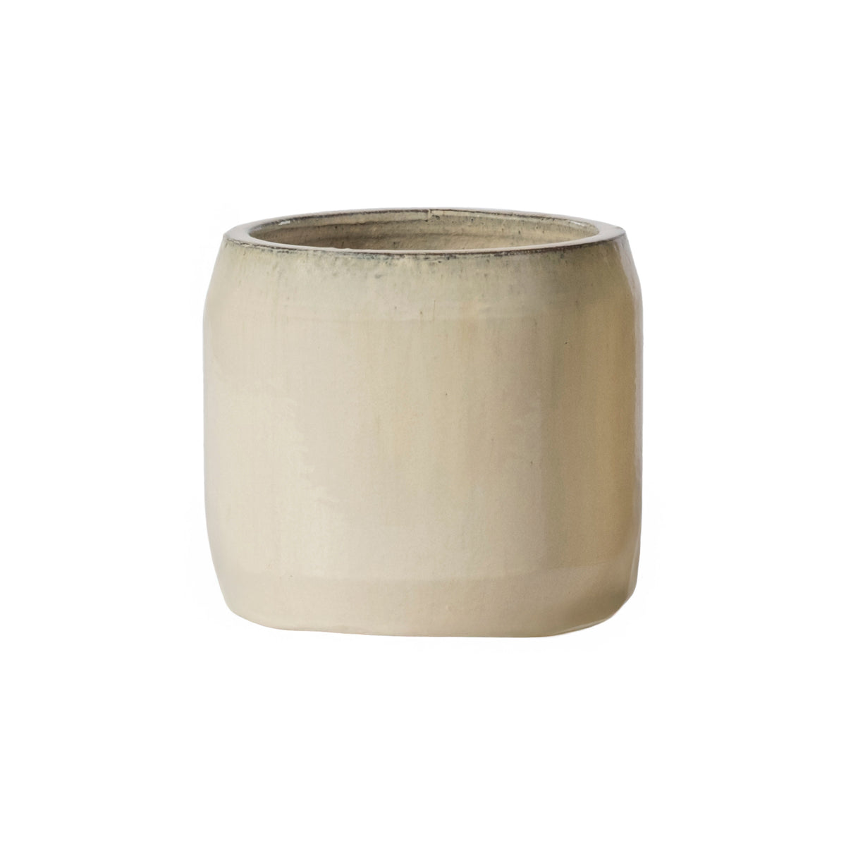 Pot KAI glazuur Ø23x71cm zand