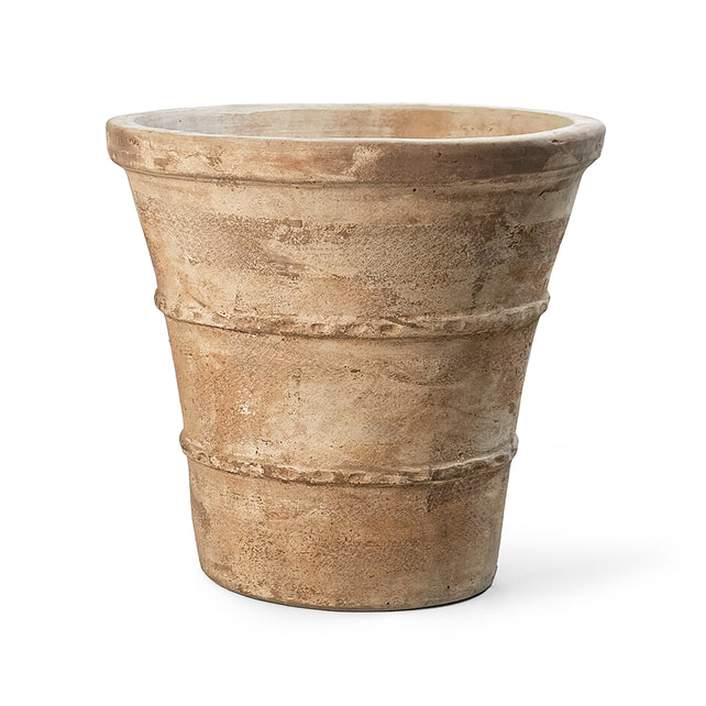 Pot LOGAN beton Ø44x43cm antiek