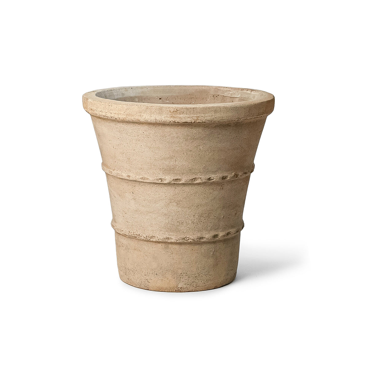 Pot LOGAN beton Ø34x36cm antiek