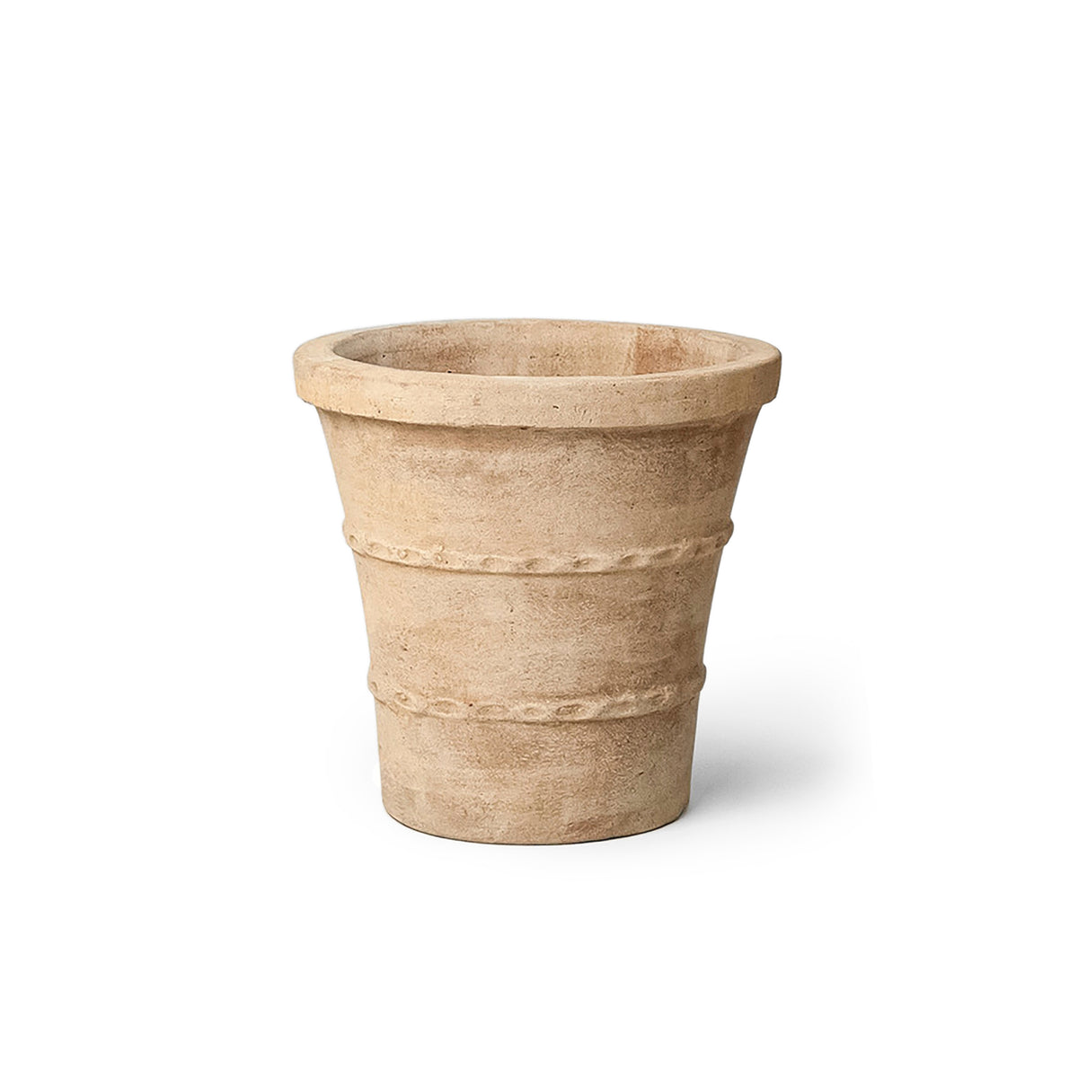 Pot LOGAN beton Ø27x28m antiek