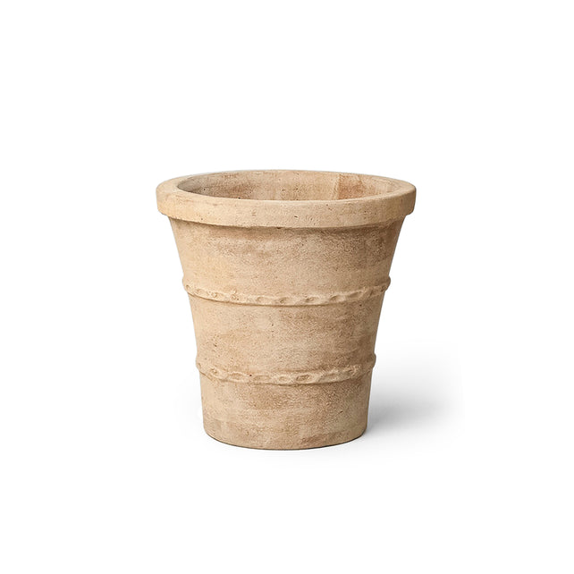 Pot LOGAN concrete Ø27x28m antique