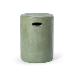 Hocker COLE Beton Ø35x47cm kiwigrün