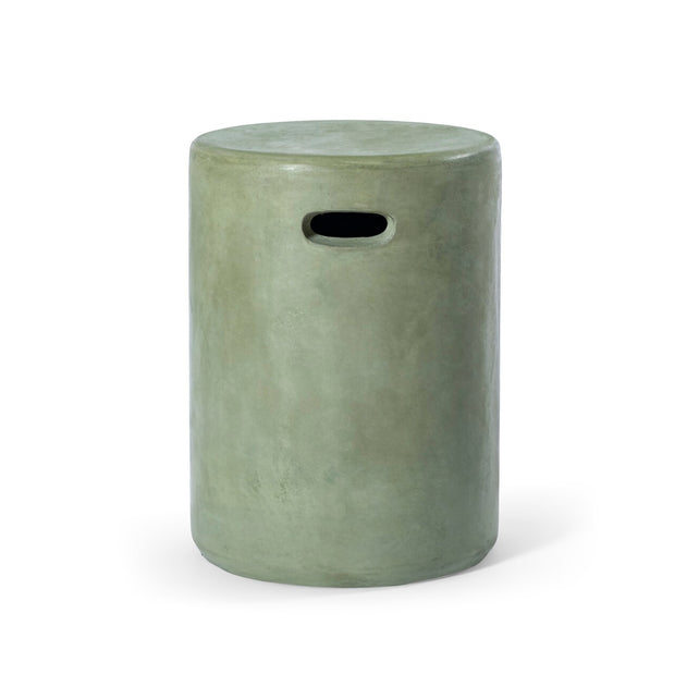 Stool COLE concrete Ø35x47cm kiwi green