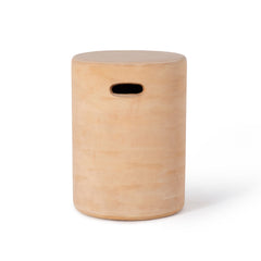 Stool COLE concrete Ø35x47cm light terra