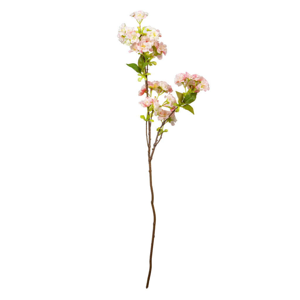 Flower cherry blossom soft pink 81cm
